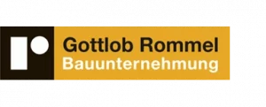 Logo Gottlob Rommel Bauunternehmung