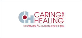 Logo Caring And Healing