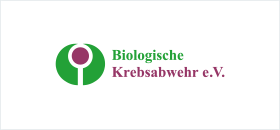 Logo biologische Krebsabwehr e.V.