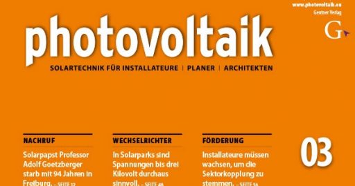 photovoltaik Magazin 03/2023