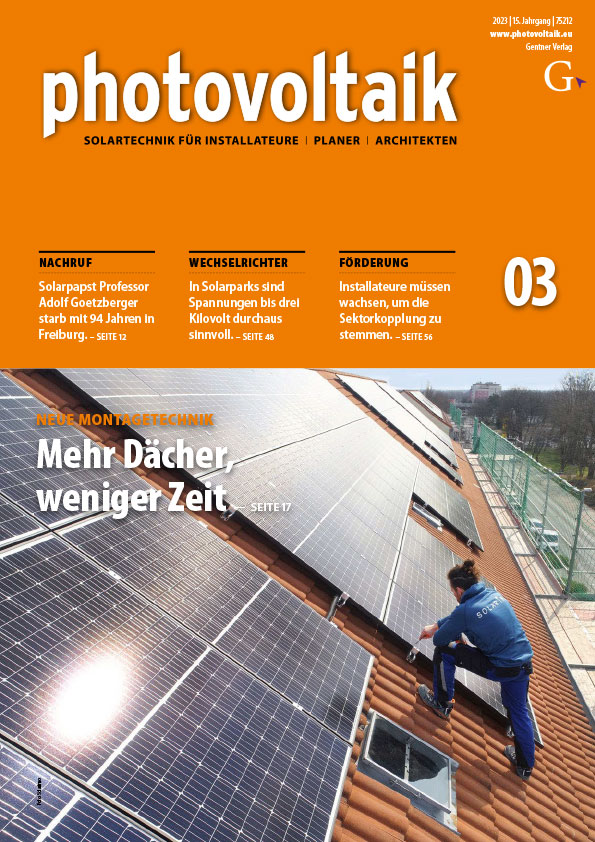 photovoltaik Magazin 03/2023