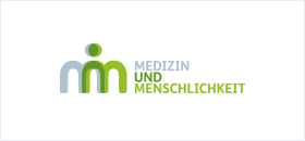 Logo Medizin und Menschlichkeit