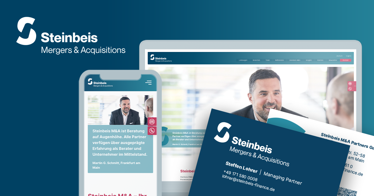 Steinbeis M&A Partners – News, News, News - Steinbeis Mergers ...